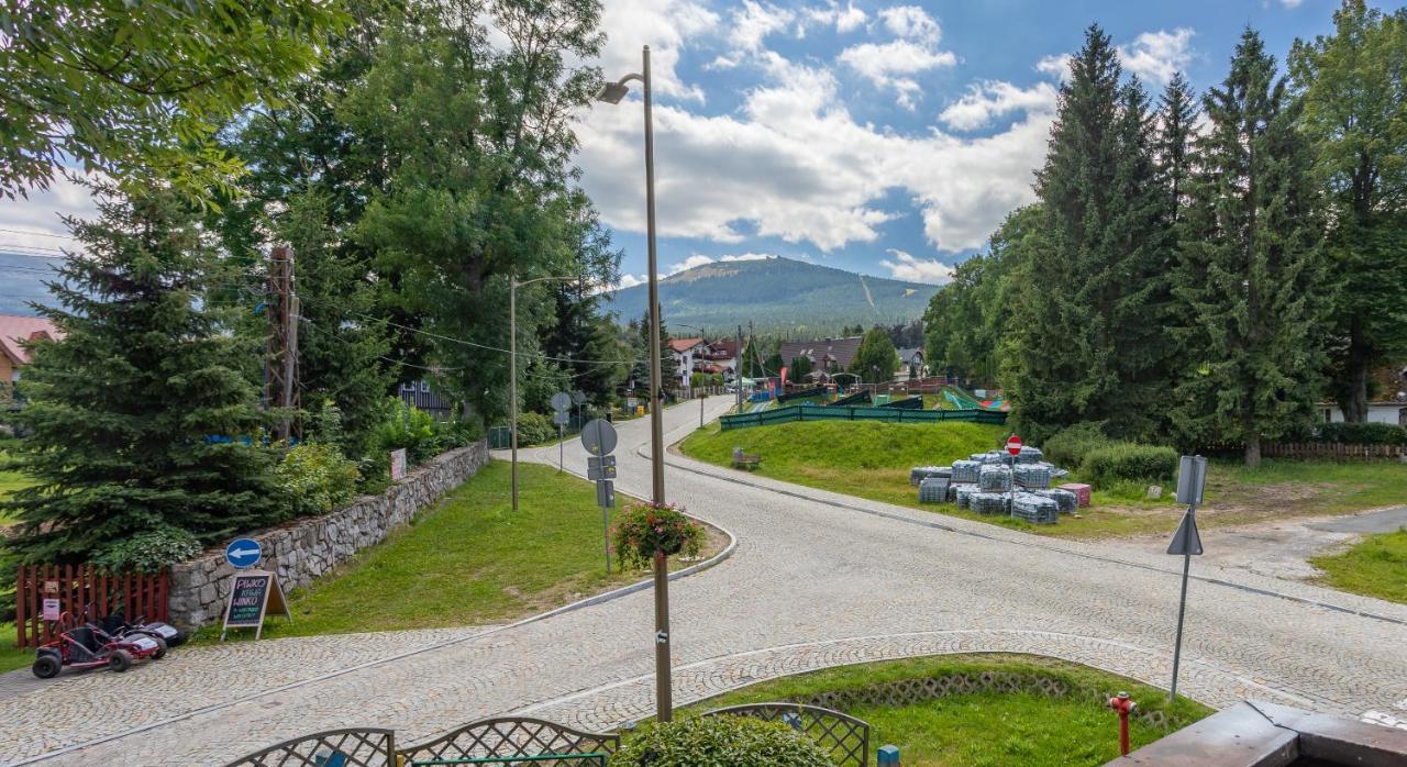 Jasqlka Apartament Z Widokiem Szklarska Poręba Esterno foto